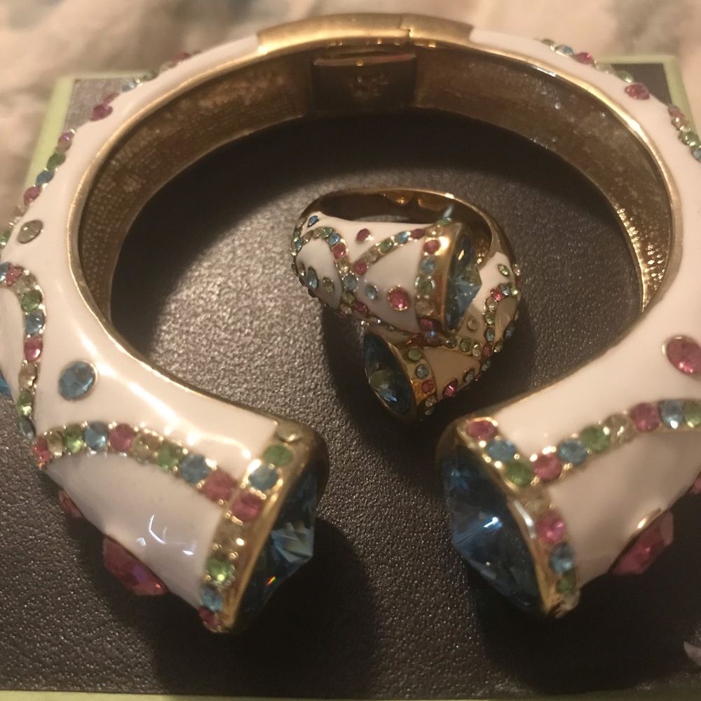 Bracelet and ring set